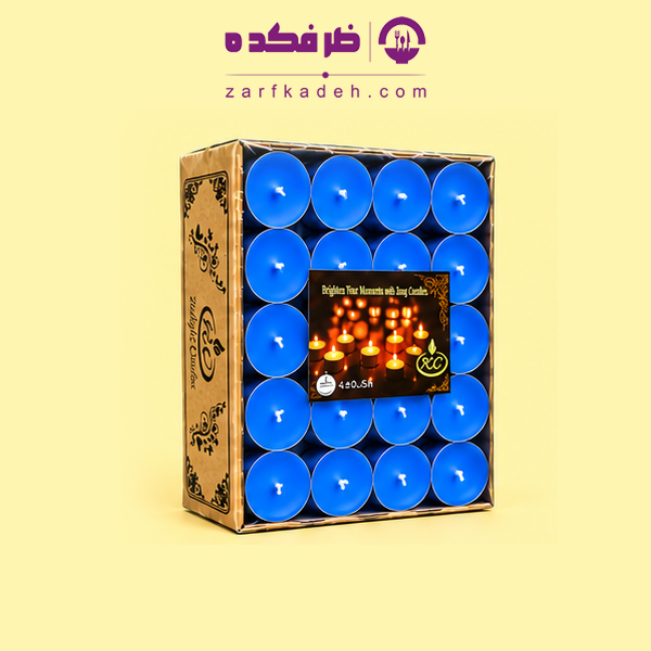 وارمر 100 عددی آبی