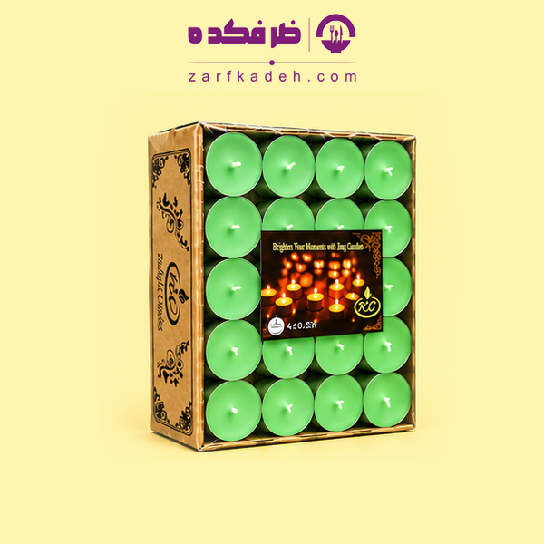 وارمر 100 عددی سبز