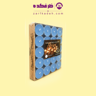 شمع وارمر 50 عددی رنگی RC