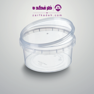ظرف یکبار مصرف کاسه‌ای ۵۰۰ سی‌سی آرین مقاوم در برابر حرارت مایکروفر