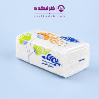 دستمال بی تا اقتصادی خانواده (10 عددی)