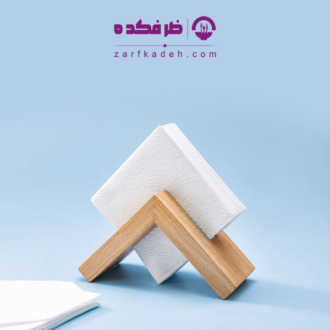 نمونه دستمال کوکتل بی تا (۴۰۰ برگی ۲ لایه)