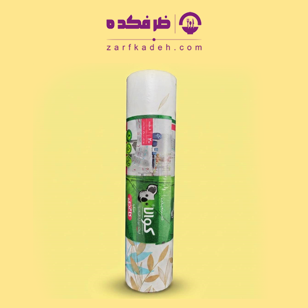 سفره کاغذی سفره یکبار مصرف کریستال کوالا (عرض ۱۲۰ - ۱۰ متری)