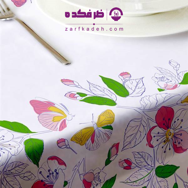 سفره کاغذی2 بافت سفره کاغذی