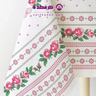 بافت سفره کتان