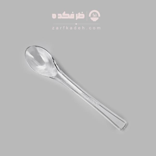 قاشق لوکس 03 قاشق بستنی دسته بلند لوکس ۰۳ (۱۶ سانتی)