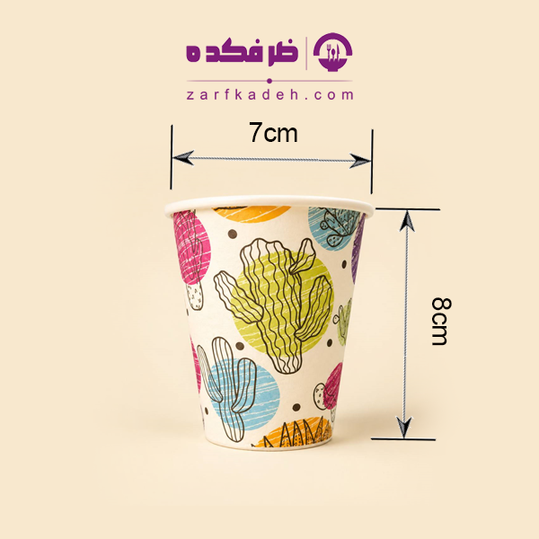 لیوان کاغذی 220 پارس2