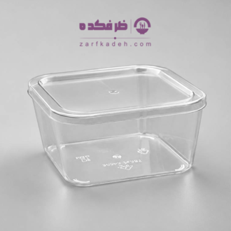 ظرف بزرگ دسری یک‌بار مصرف مارال مدل 2000cc