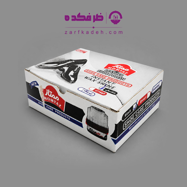 واکس کفش1 بسته واکس لیوانی ممتاز (ابردار)