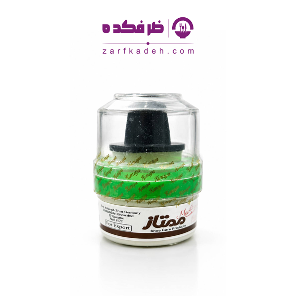 واکس کفش12 واکس لیوانی ممتاز ۶۰ میل (ابردار)